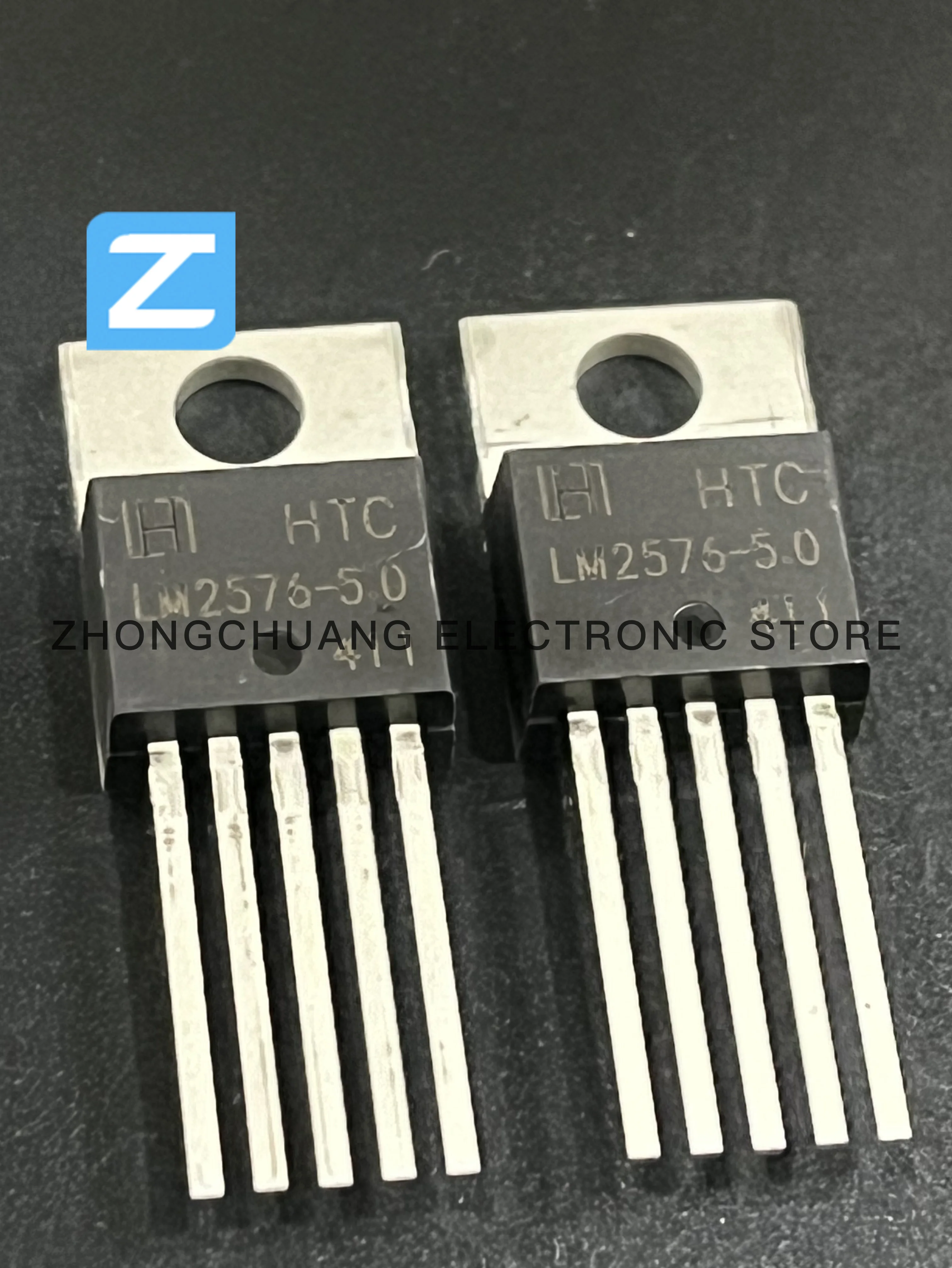 1-10PCS LM2576-5.0 TO-220-5 5V 3A Step-Down Voltage Regulator new original