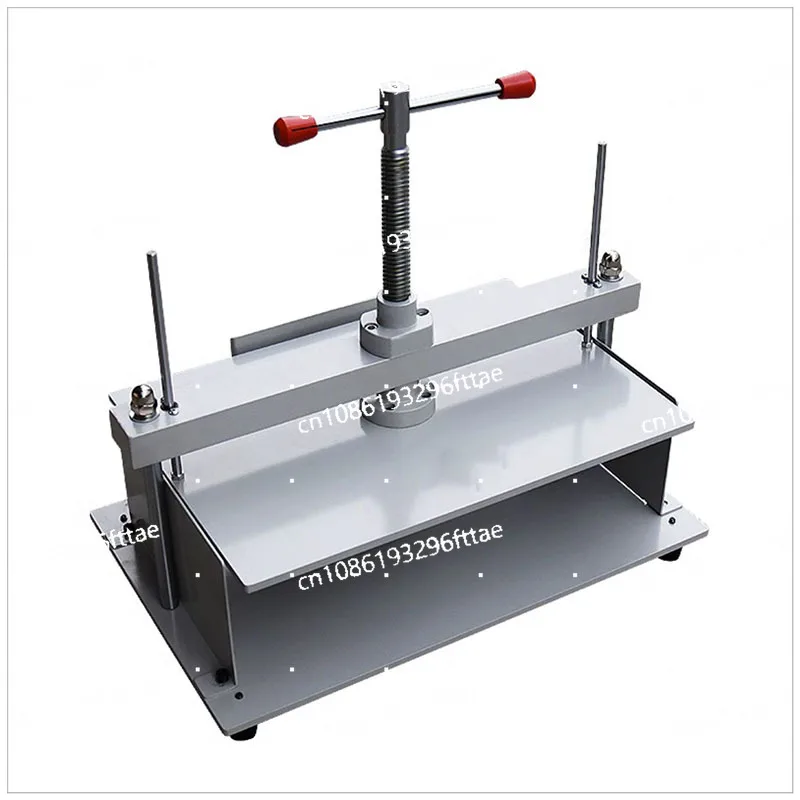 

Manual Document Voucher Binding Machine A3 A4 A5 Flattening Machine Paper Press Bills/Checks/Brochures/Nipping Machine