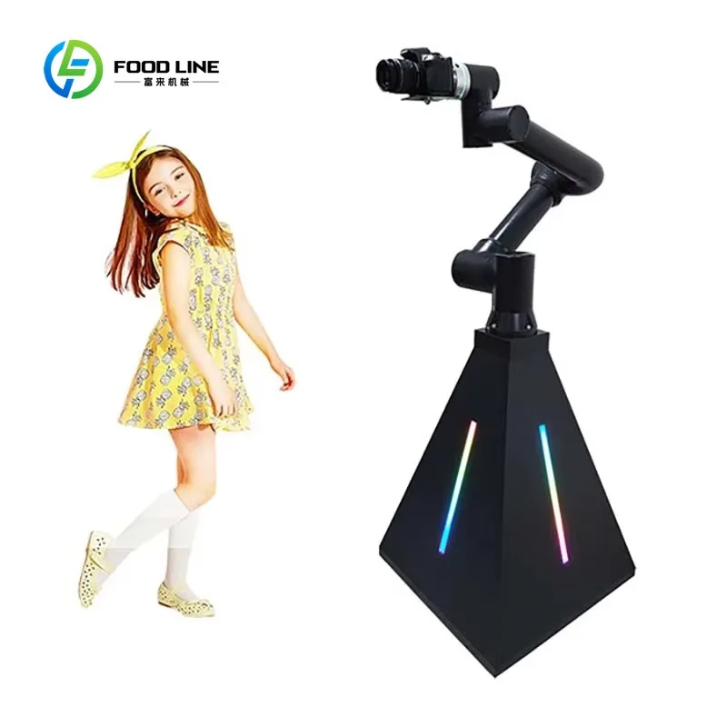Customized Newest Selfie Booth Robot Arm with Bluetooth Remote Control for Camera Smartphones & SLR for sale