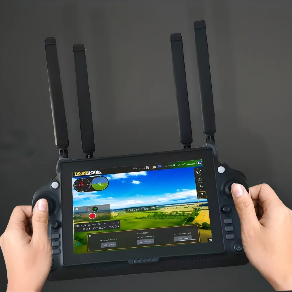 New FPV Remote Controller Control Signals Radio Communication Signals for Drone Mapping