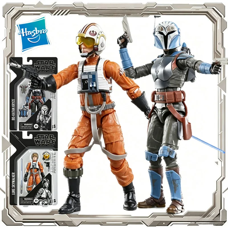 hasbro-star-wars-black-series-bo-katan-kryze-luke-skywalker-action-figure-giocattoli-per-bambini-regalo-modelli-da-collezione-ornamenti