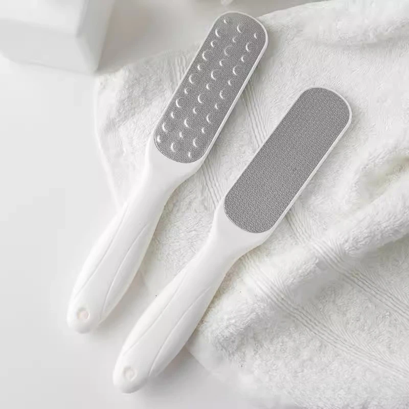 1/2/3pcs Stainless Steel Double Sided Foot File High Quality Professional Rasp Remover for Dead Skin Pedicure File Foot Grater