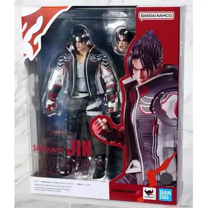 In Stock Bandai S.H.Figuarts Devil Jin Kazama Tekken 8 Game Character Articulated Action Figure Model