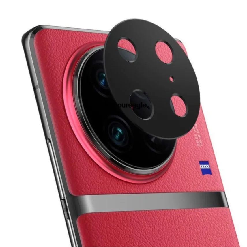 aluminum metal camera lens protector on for vivo x90 pro plus x90pro+ camera cover protective case for vivox90proplus vivox90