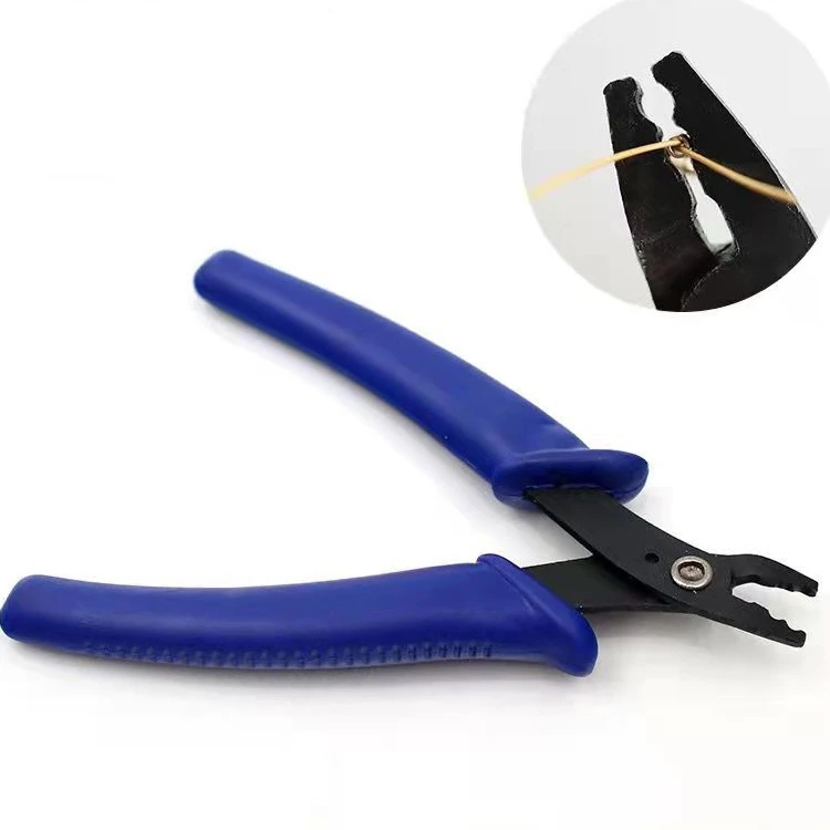 PVC handle hook pliers jewellery positioning home sharp-nosed pliers diy essential tools beads ready accessories cutter