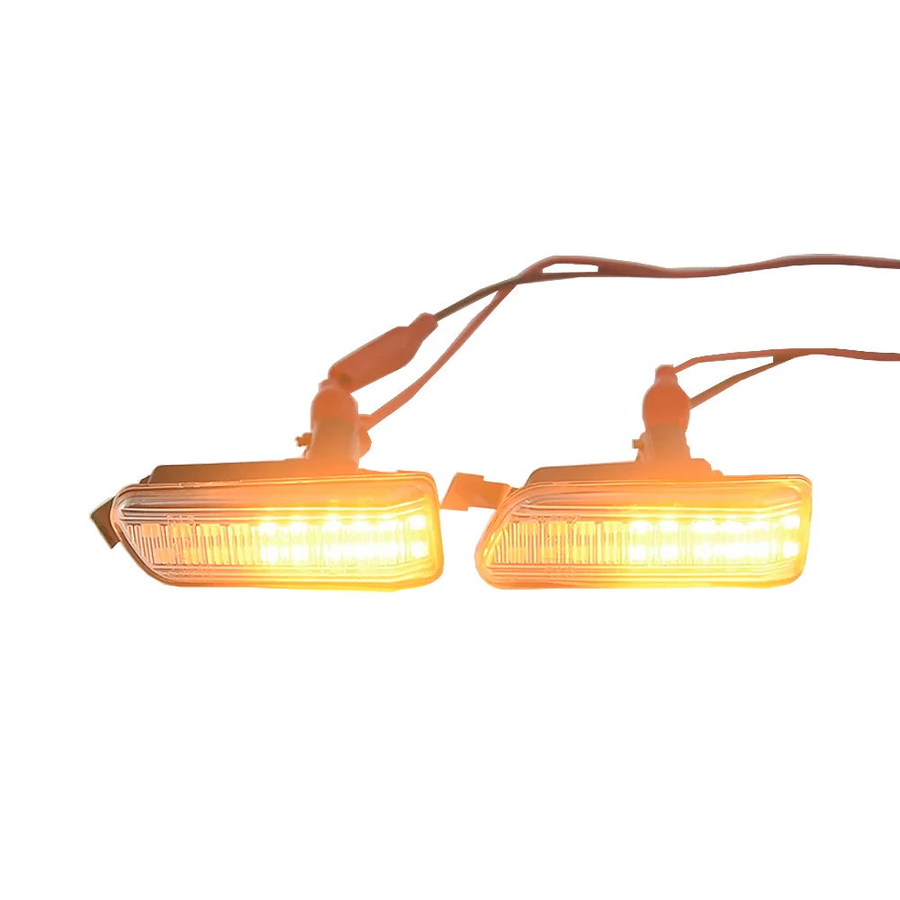

2 шт. светодиодные динамические боковые габаритные фонари для Audi A8 A8L S8 4E D3 mk2 Quattro 2003-2009 Янтарный Canbus 4E0949127/8