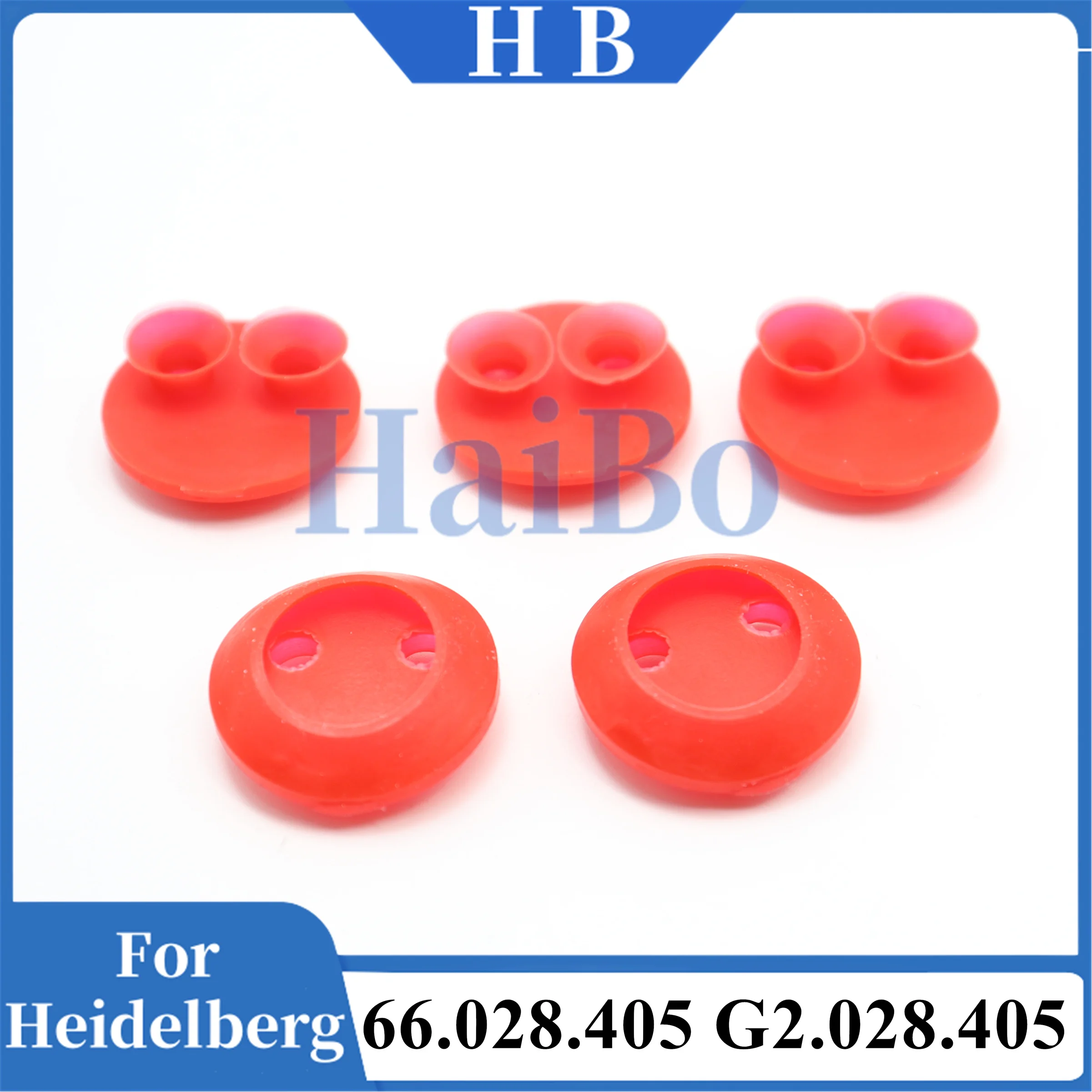 HaiBo Best Quality 100PCS Suitable Rubber Sucker G2.028.405