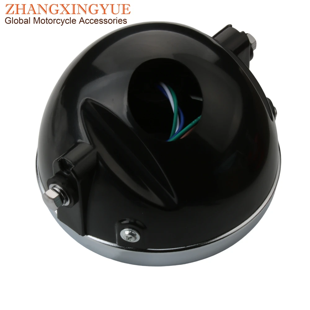 Motorcycle Headlight Assy For Honda CG110 CG125 CB125 CL125 CB175 CL175