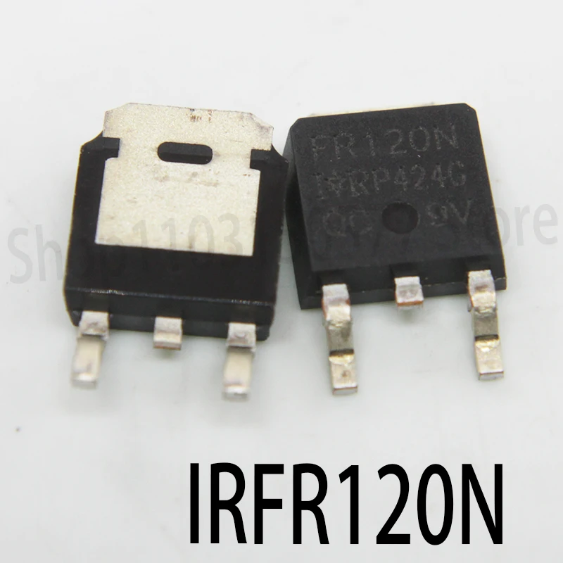 1 шт. новый FR120N IRFR120NTRPBF MOS полевой патч TO-252