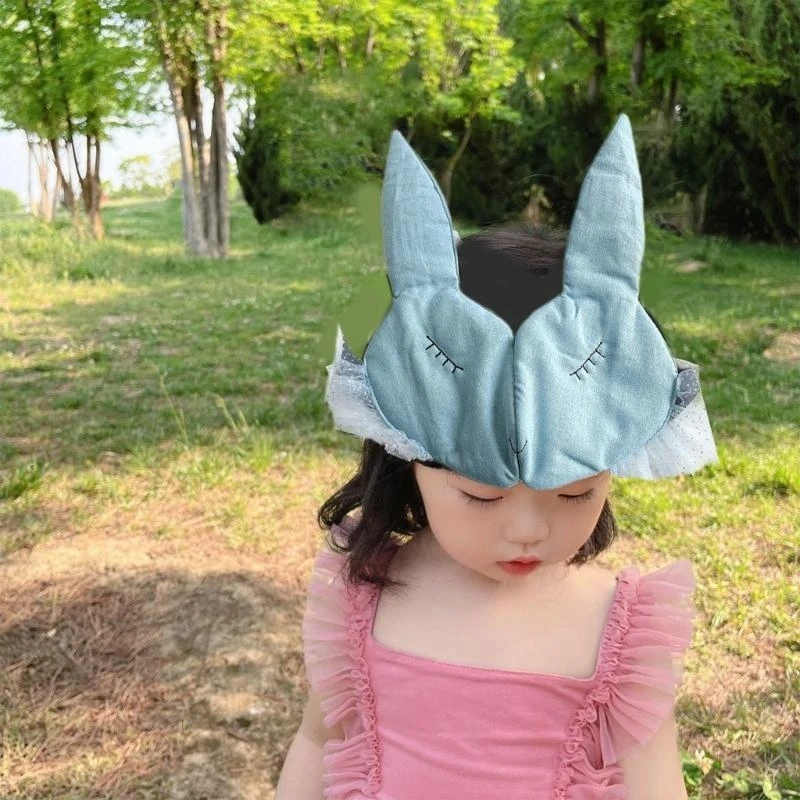 

Nordic Baby Headwear Headdress Cartoon Rabbit Headband Photography Props for Kids for Photoshoots and Parties 15UB