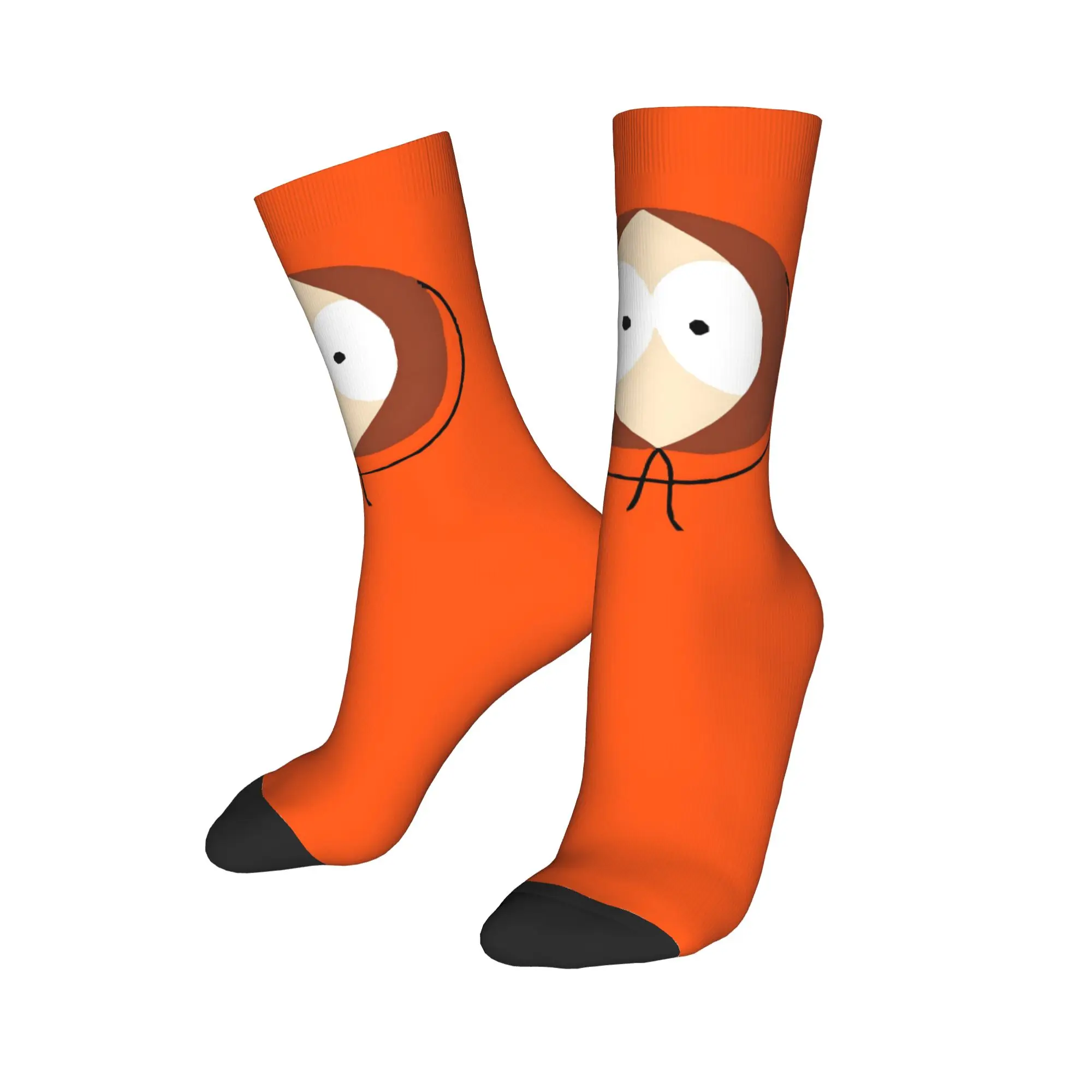 Calcetines personalizados de Kenny McCormick para hombre y mujer, calcetines unisex divertidos de cómic S-southpark, calcetines de vestir para primavera, verano, otoño e invierno