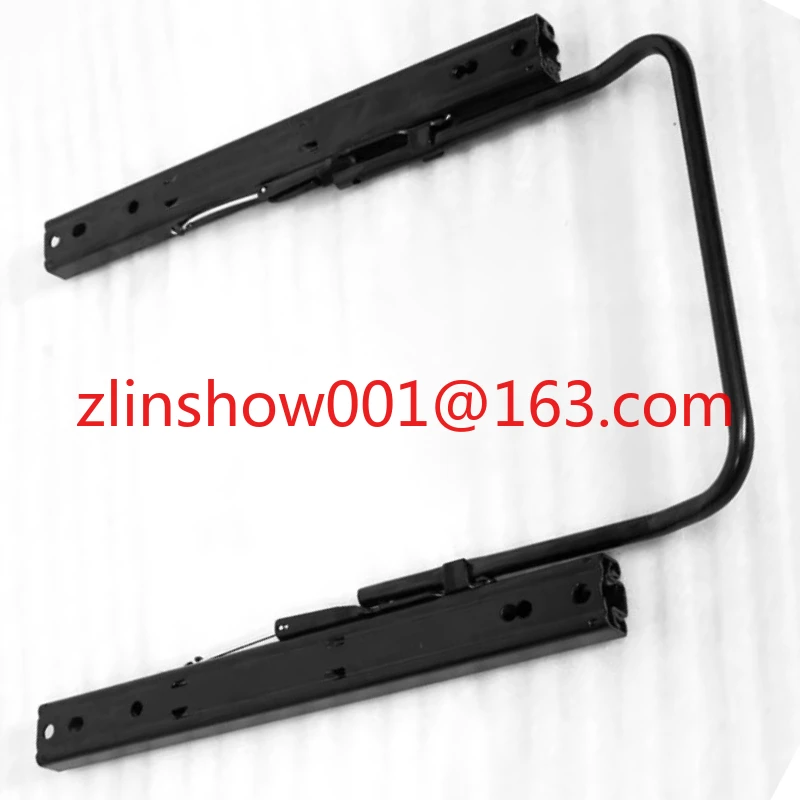 

RV Heavy Duty Dual Locking Seat Slider Rail for Car and RV Seats Adjustable Steel Track Mechanism
