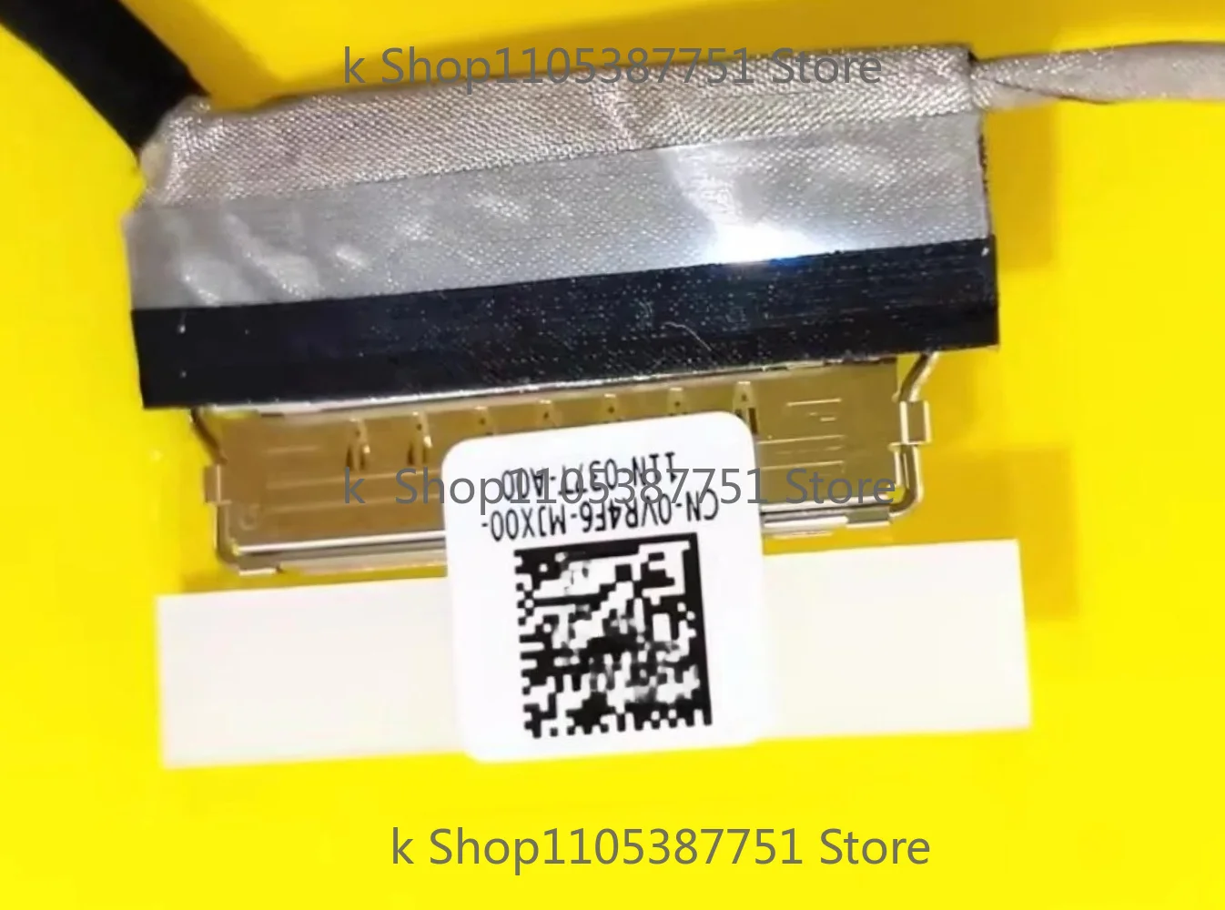 Laptop LCD FHD EDP LVDS Video Screen Flex Cable For Dell G3 3500 G5 5500 5505 300HZ 0JDJ51 0VR4F6