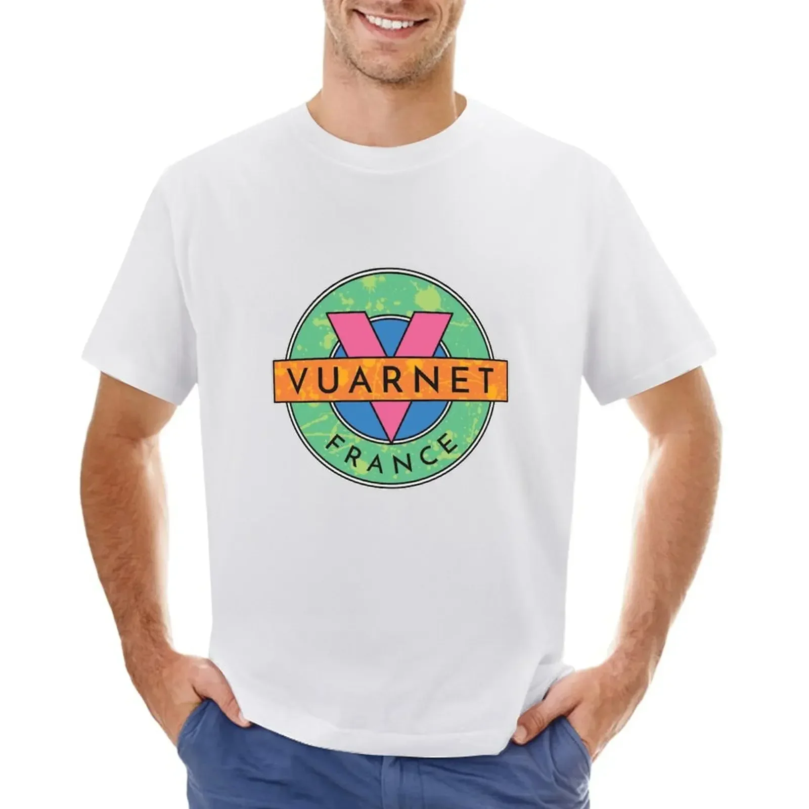 Vuarnet France T-shirt tees summer tops men clothings