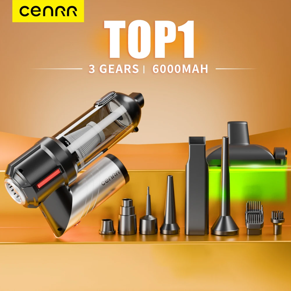 #37 Best Portable Car Vacuum Cleaners to Buy In 2026