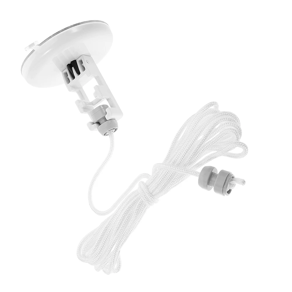 

1 set 1 Set Retractable Clothesline Outdoor Heavy Duty Drying Rope With Suction Cups Portable For Camping Hotel Apartment Travel