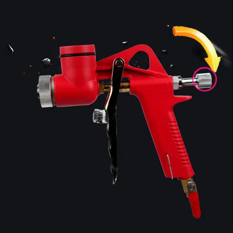 Air Hopper Spray Gun Paint Texture Tool Drywall Wall Painting Sprayer with 3 Noz