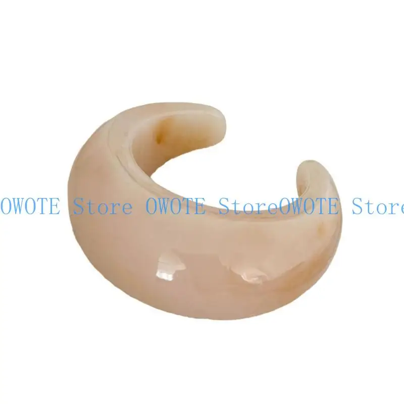 

652F Fashionable Geometric Bracelet Craft from Sturdy Iron Materials Decoration for Daily Wear or Party Supplies Occasions