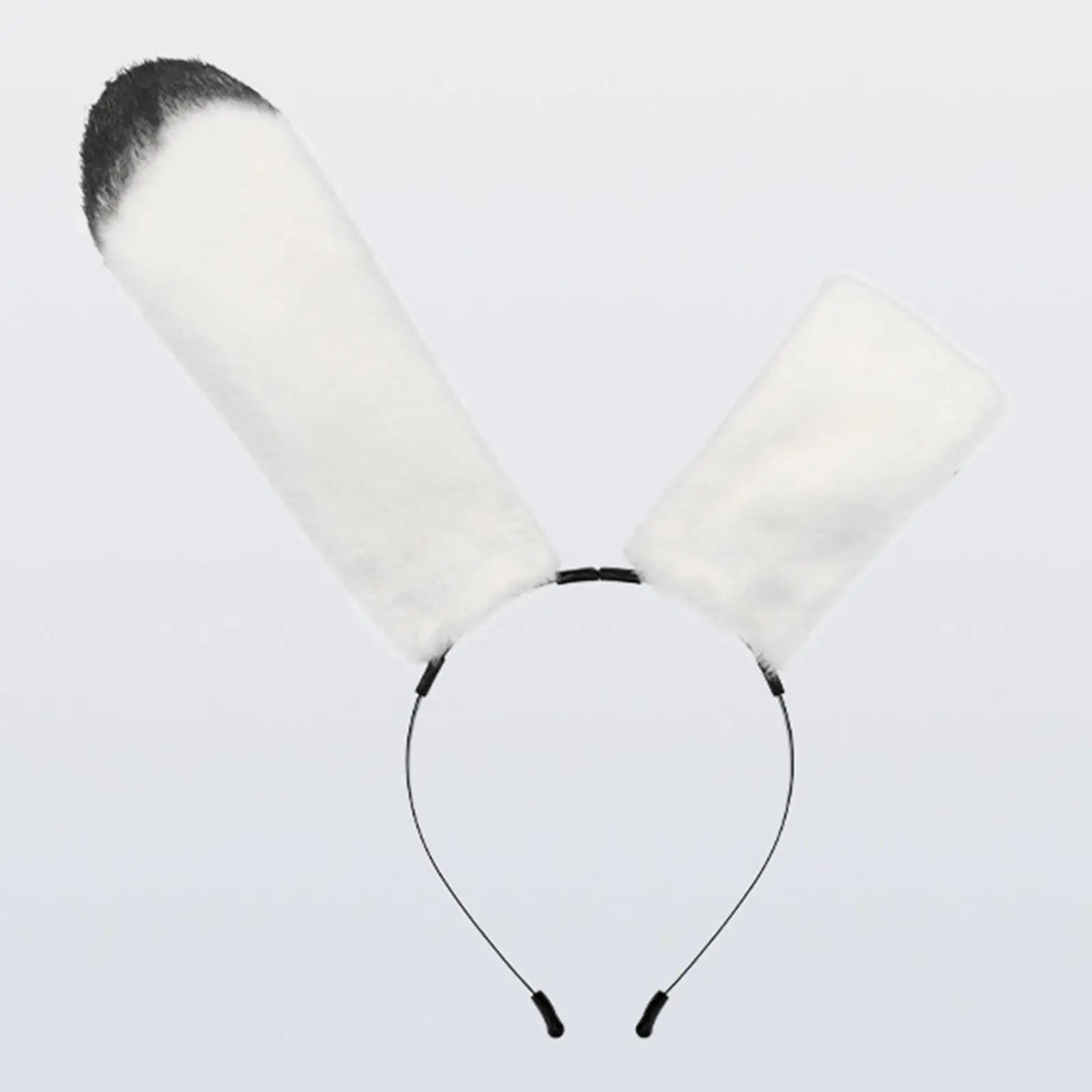 Rabbit Ears Headband para Mulheres, Animal Headdress, Halloween e Aniversário