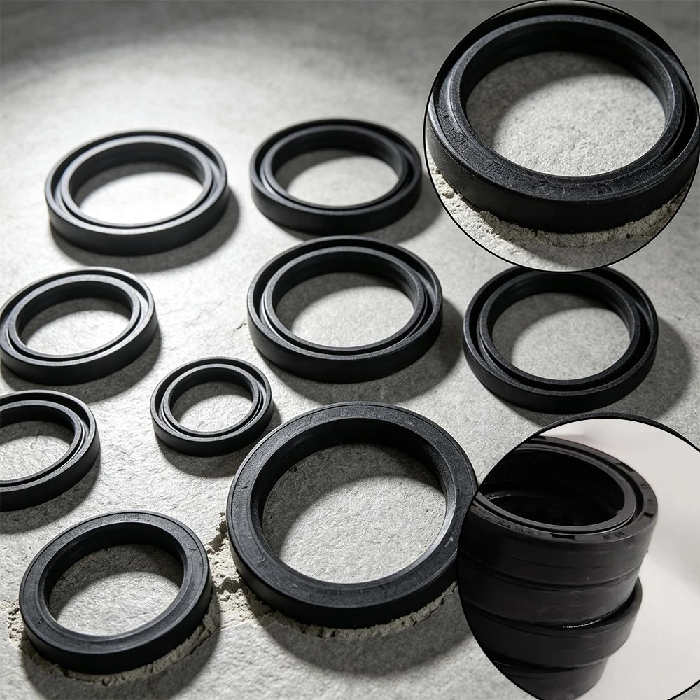 2/4/6pc-40x52x10 40*52*10 40 52 Front Fork Oil Seal For OSSA EXPLORER 250 2015 TR125I 2013-2015 TR250I TR250 TR125 TR 250 I 125