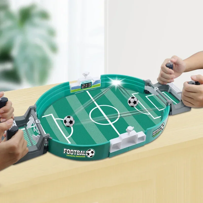 

Table Football Game Board Match Toys For Kids Soccer Desktop Parent-child Interactive Intellectual Competitive Mini Soccer Games