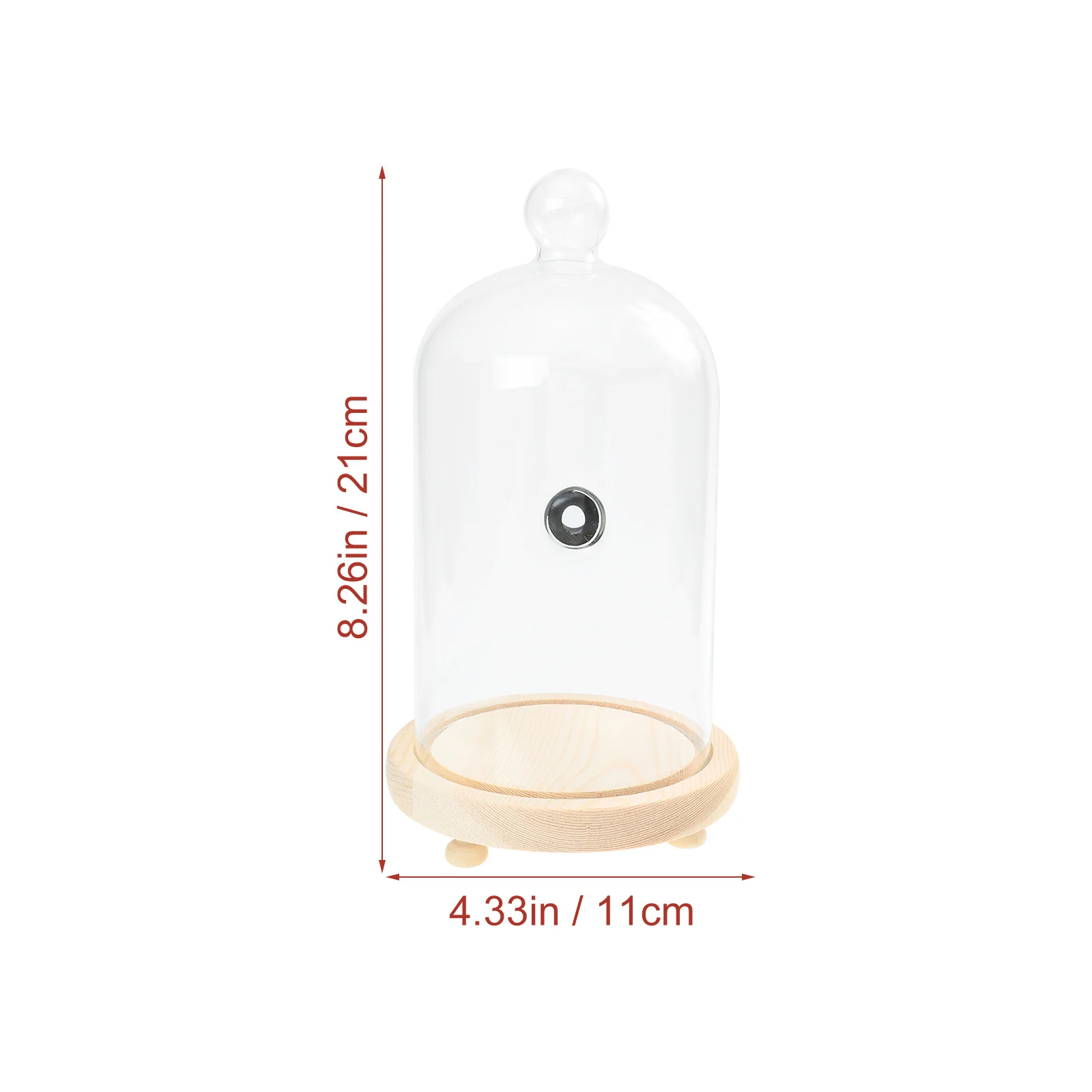 1 Zestaw Pokrywka do Gotowania Potraw Odporna na Ciepło Przezroczysta Pokrywa Ochronna na Desery i Ciasta do Kuchni Zachodniej Stabilna Ekspozycja na Stół