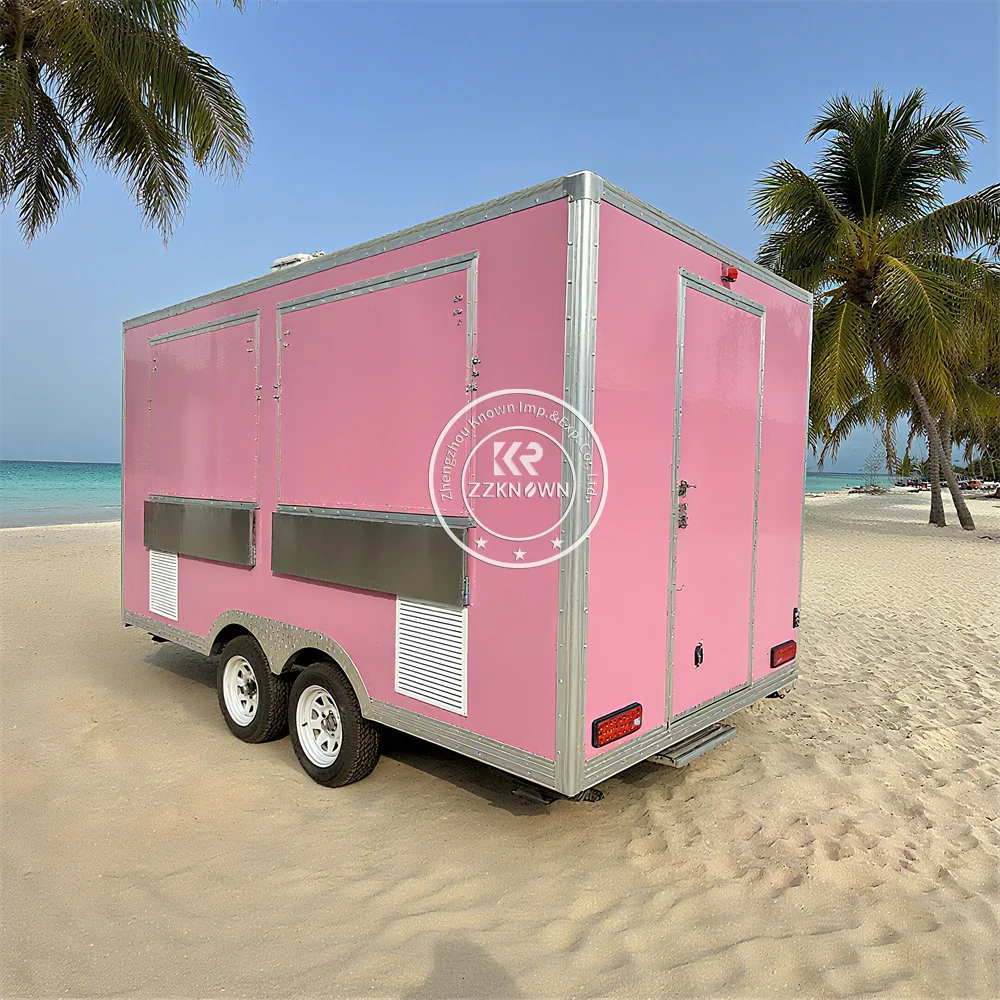 Рисунок 6 - Прицеп для уличного общественного