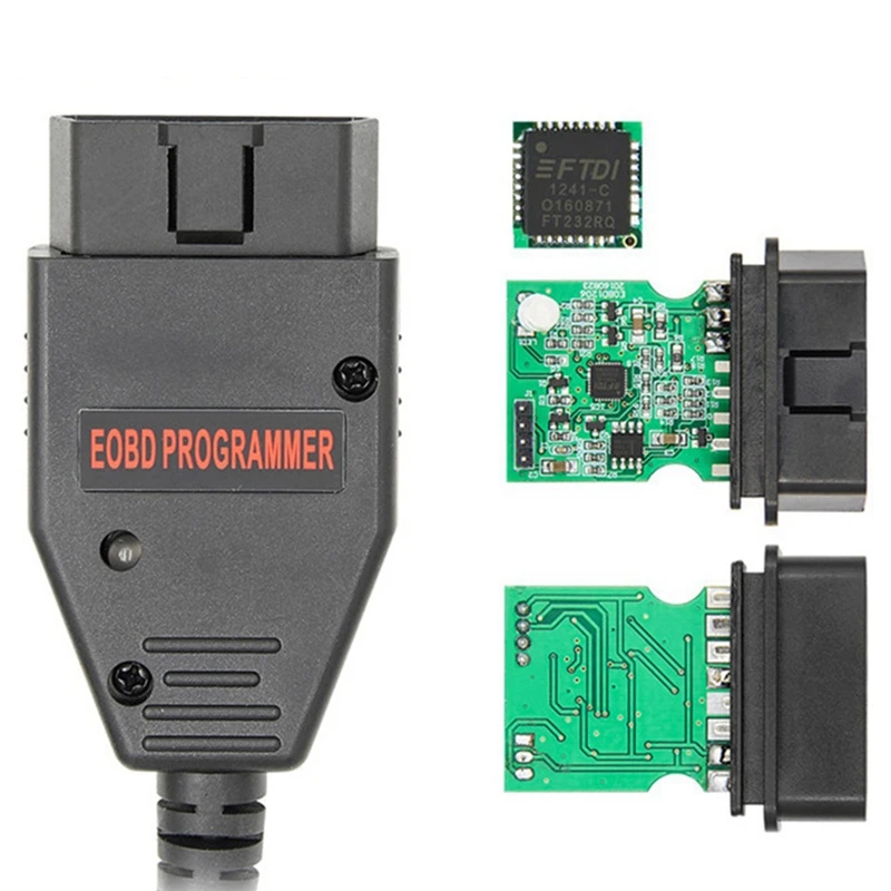 EOBD2 Flasher Programmer Galletto 1260 Cable Auto Chip Tuning Interface Remap Flasher Programmer Tool Durable Easy To Use