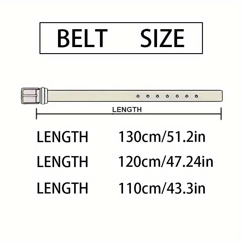 Men's Belt with a Stylish Wide Pin Alloy Buckle Design, Perfect with Jeans and Outdoor Travel, Suitable as a Holiday Gift