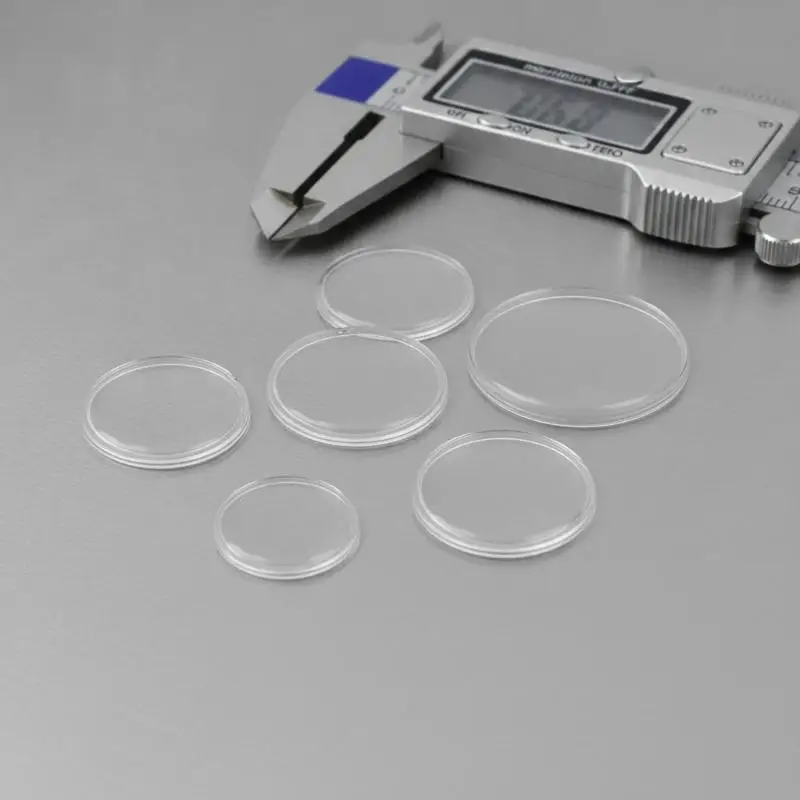 17,8MM-28,15MM Damenuhrengehäuse Spiegel Organischer Klebstoffabdeckung Kunststofflinsenabdeckung Acryl-Kunststoff-Schutzfolie – Detail 10