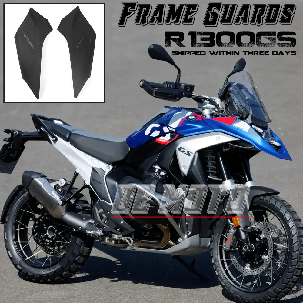 

New Black For BMW R 1300 GS R1300GS R 1300GS r1300gs Motorcycle Side Frame Panel Guard Protector Left Right Fairings Cover