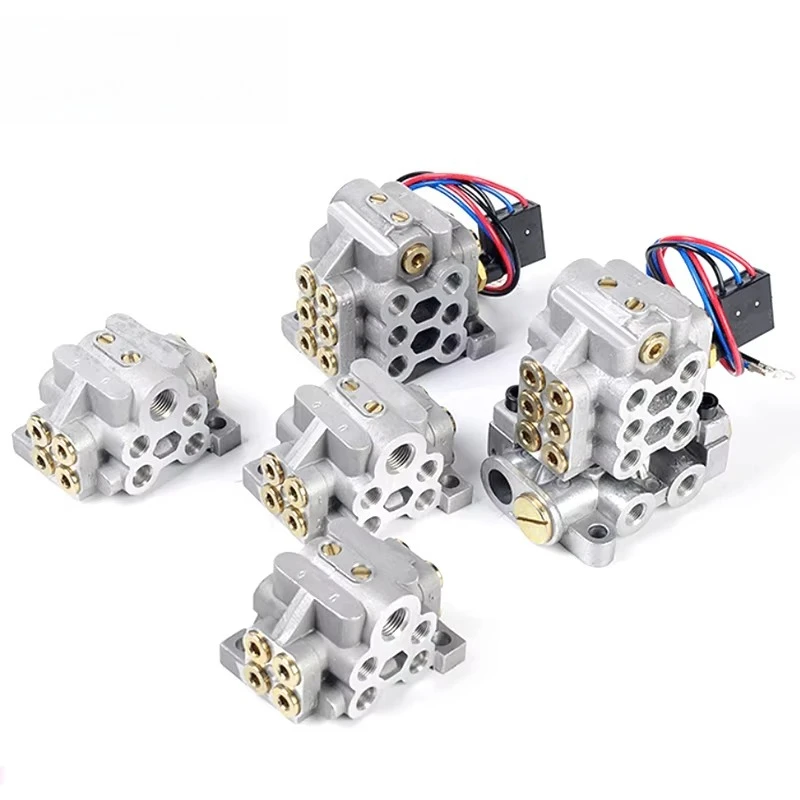 

U-12 Type Grease Block Distributor Good Sales Progressive Distribution Block for Centralized Greasing Application Metering