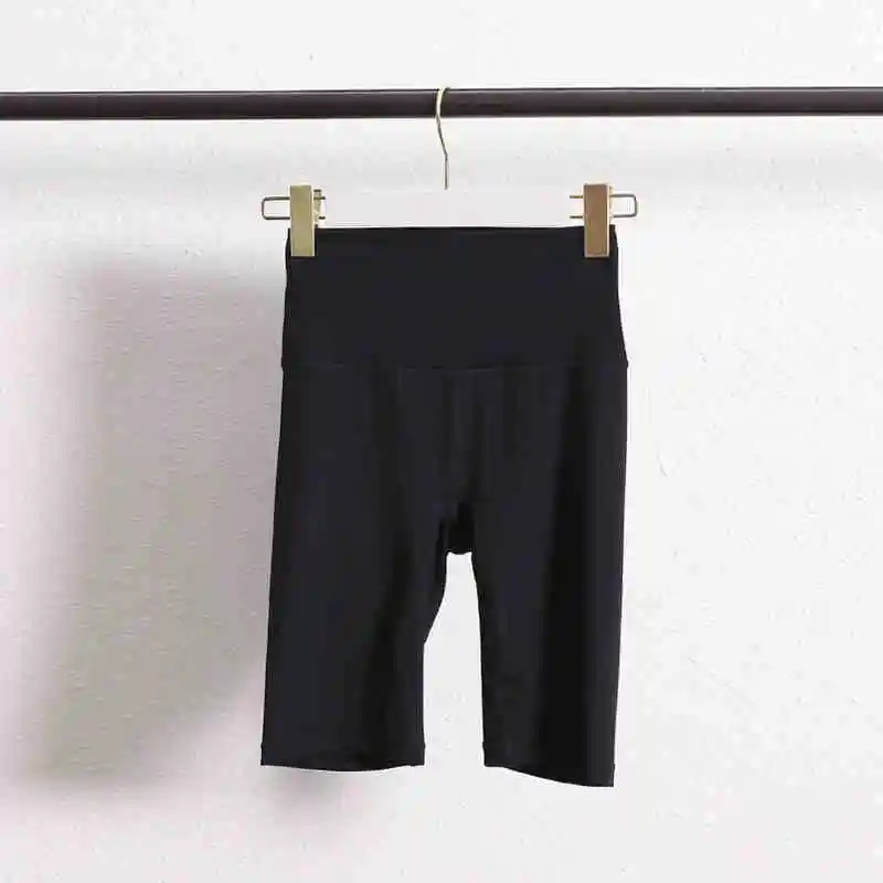 

Yoga Leggings Comfortable Naked Feeling Without Embarrassment Sports Fitness Yoga Cycling Shorts Five Minutes of Pant