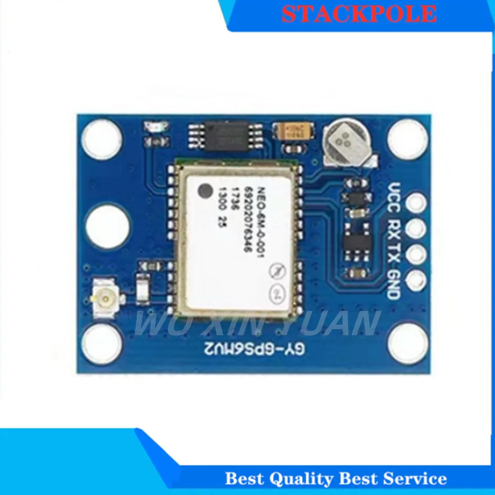 GY-NEO6MV2 New NEO-6M GPS Module NEO6MV2 with Flight Control EEPROM MWC APM2.5 Large Antenna for Arduino