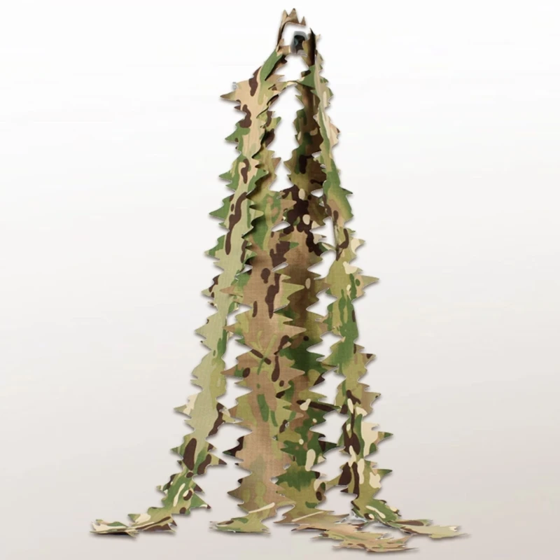 Wilderness Concealment Leaf Strips for Tactic Training Outdoor 3D Leaf Strips