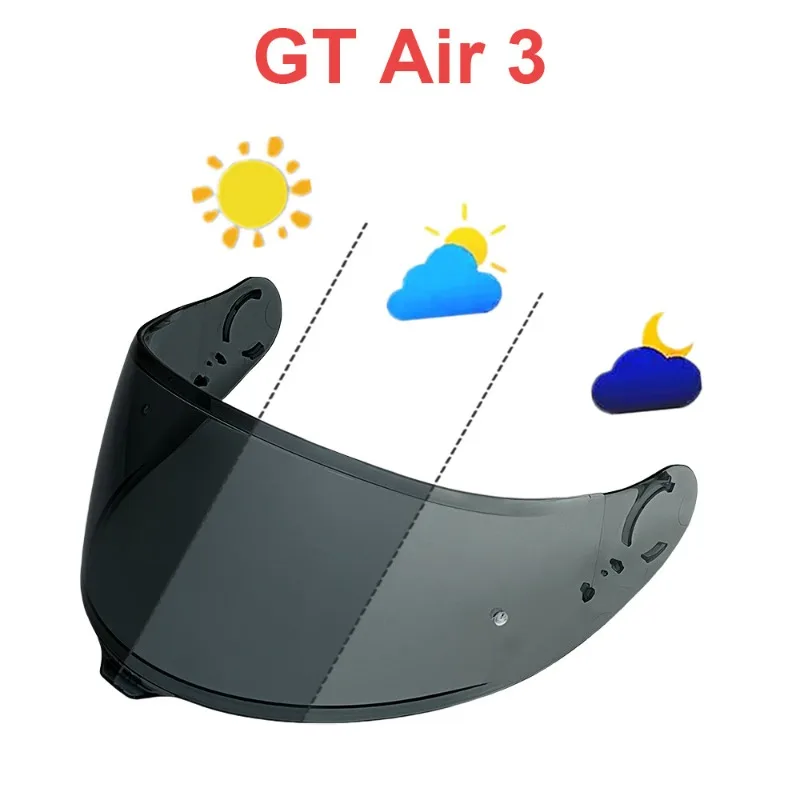 Gt-Air 3-helmvizier voor Shoei GT Air 3 CNS-1C helmgelaatsscherm