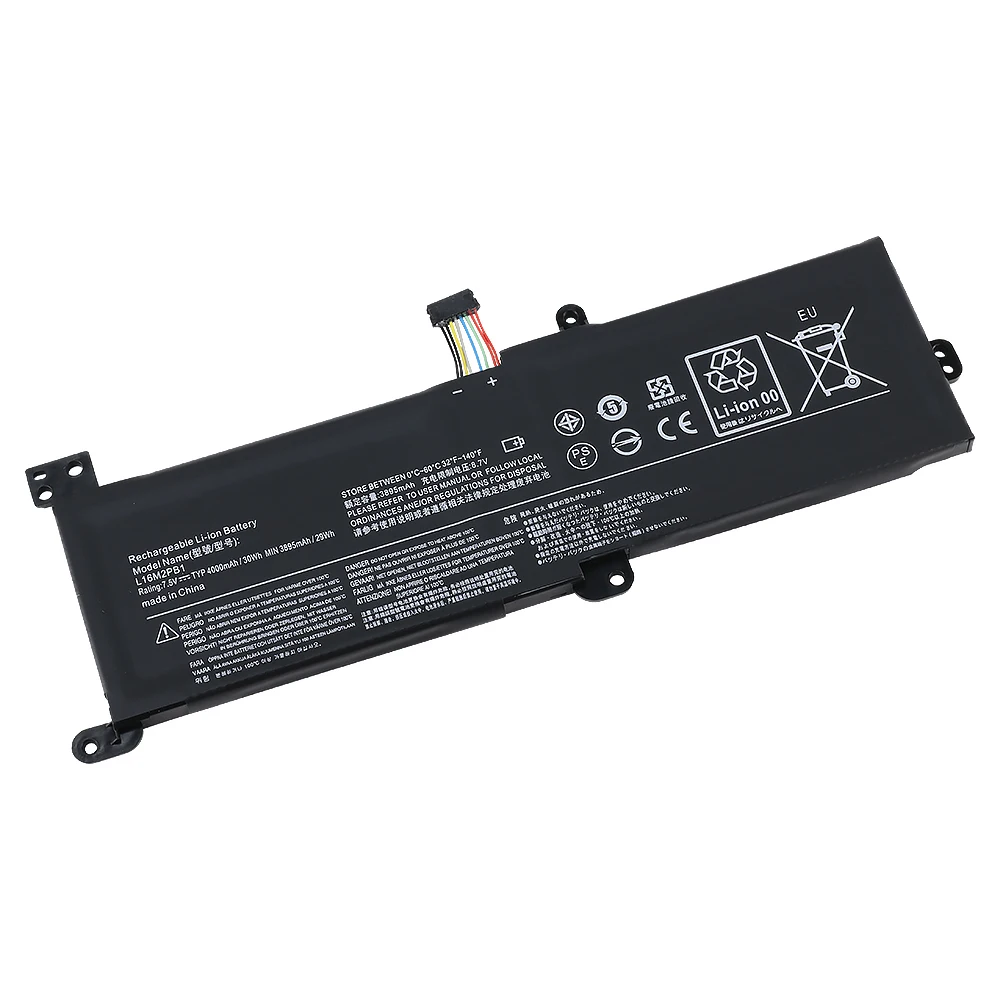 Manufacture Digital lLithium ion batteries L16M2PB1 8.7V 3800mAh for Lenovo ldeapad 320-14 L16L2PB1