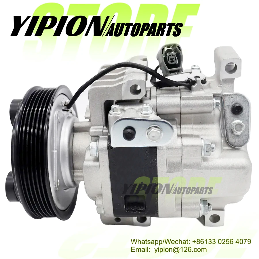 AC Compressor for MAZDA CX-7 / MAZDA 3 03-09 / MAZDA 6 02-08 GJ6A61K00A GJ6A61K00F GJ6A61K00B H12A1AF4DW  H12A1AF4A0 GJ6A61K00C