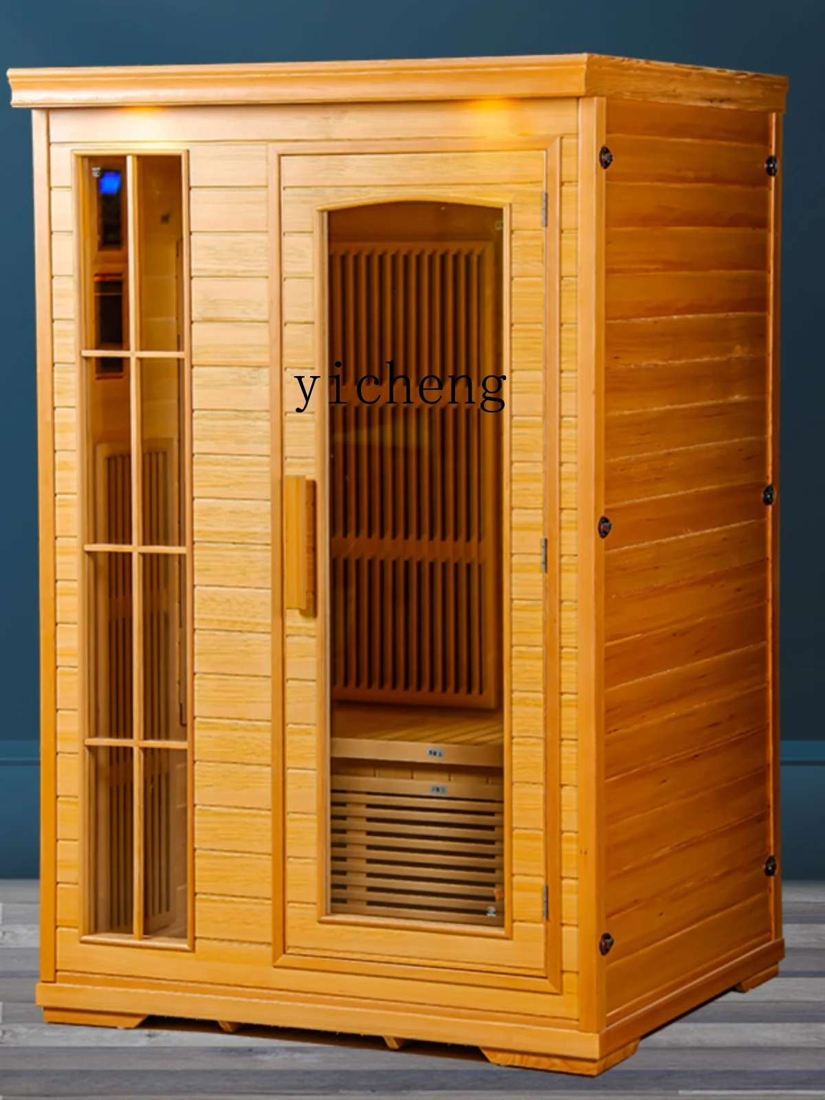 SN-18  Single Double Far Infrared Light Wave Steam Room Graphene Bio-Spectrum Sauna Box