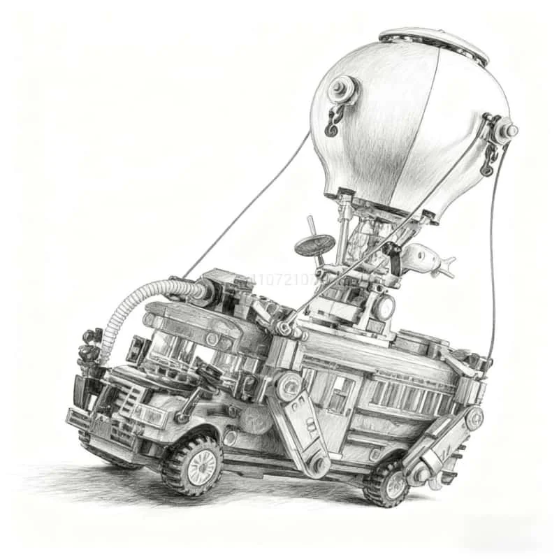 

2025 Новые продукты на складе 954 штуки боевого автобуса FIT, строительные блоки, модель, строительные блоки, игрушки, детский день рождения, Рождество