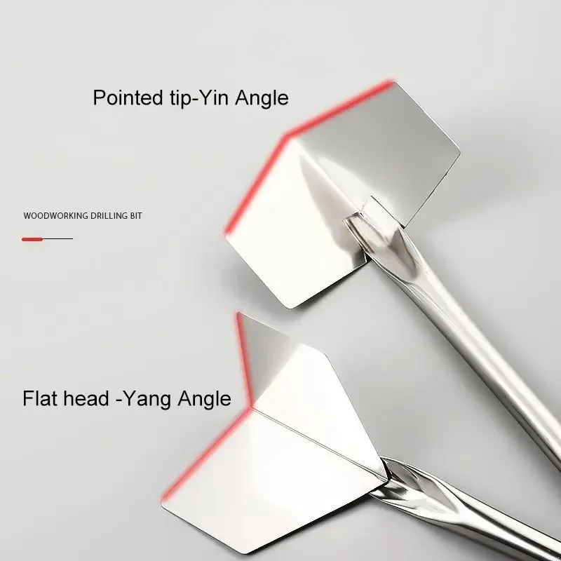 Stainless Steel Yin and Yang Angle Plasterboard Putty Leveling Tool Angle Puller Knife Cleaning Wall Plaster Construction Tools