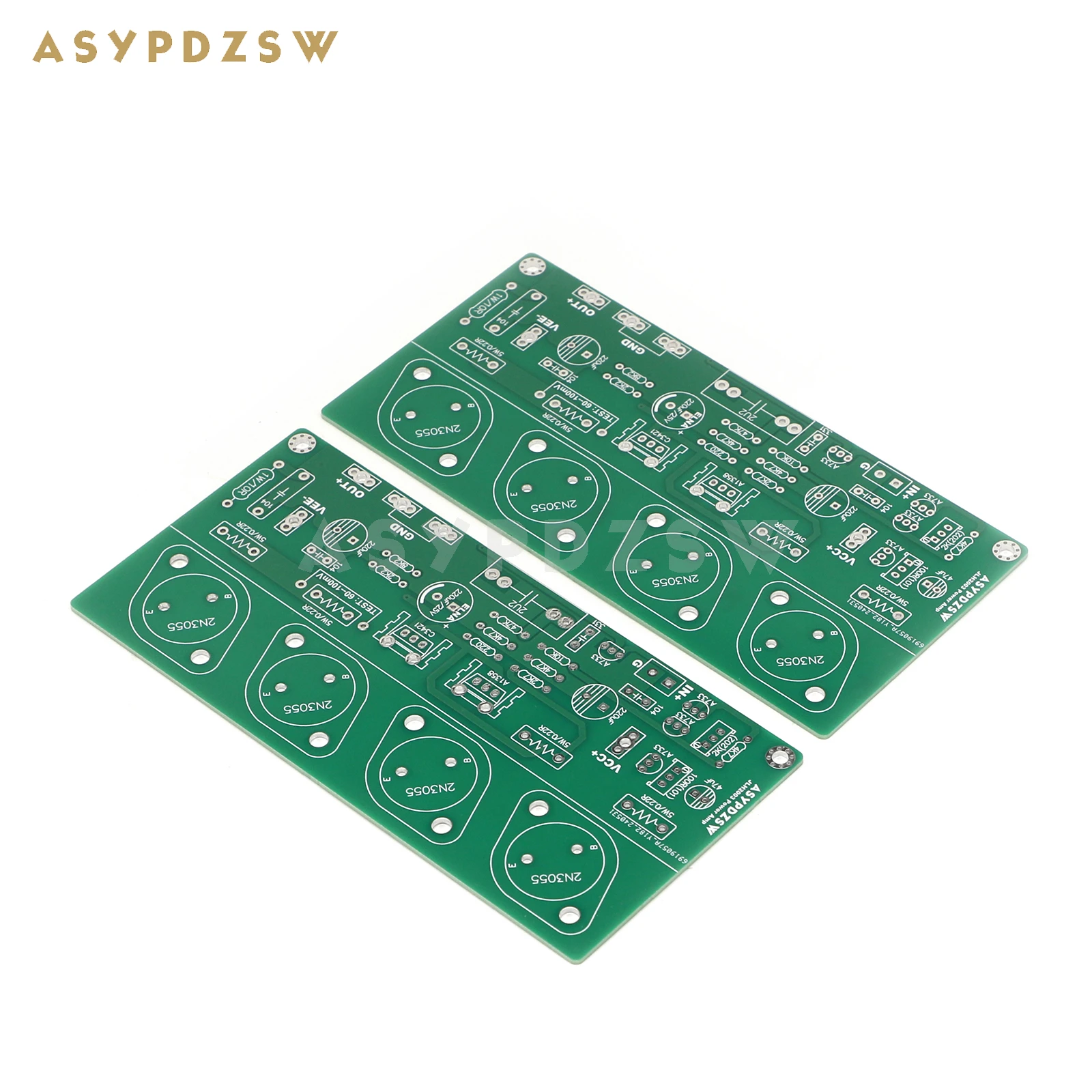 HOOD-JLH2003 Amplificador de potência estéreo, single-ended, classe A PCB nua, 22W + 22W, 2 CH