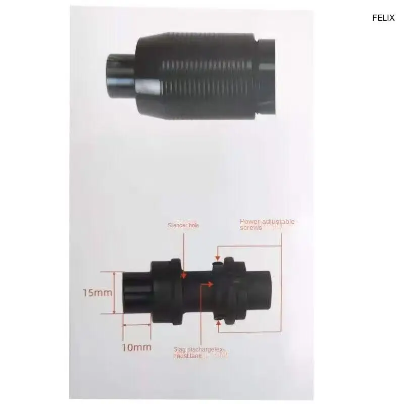 Industrial Grade Ceiling Tool Steel Nail Gun Rivet Tool Concrete Wall Anchor Steel Wire Slotter Decorative Rivet