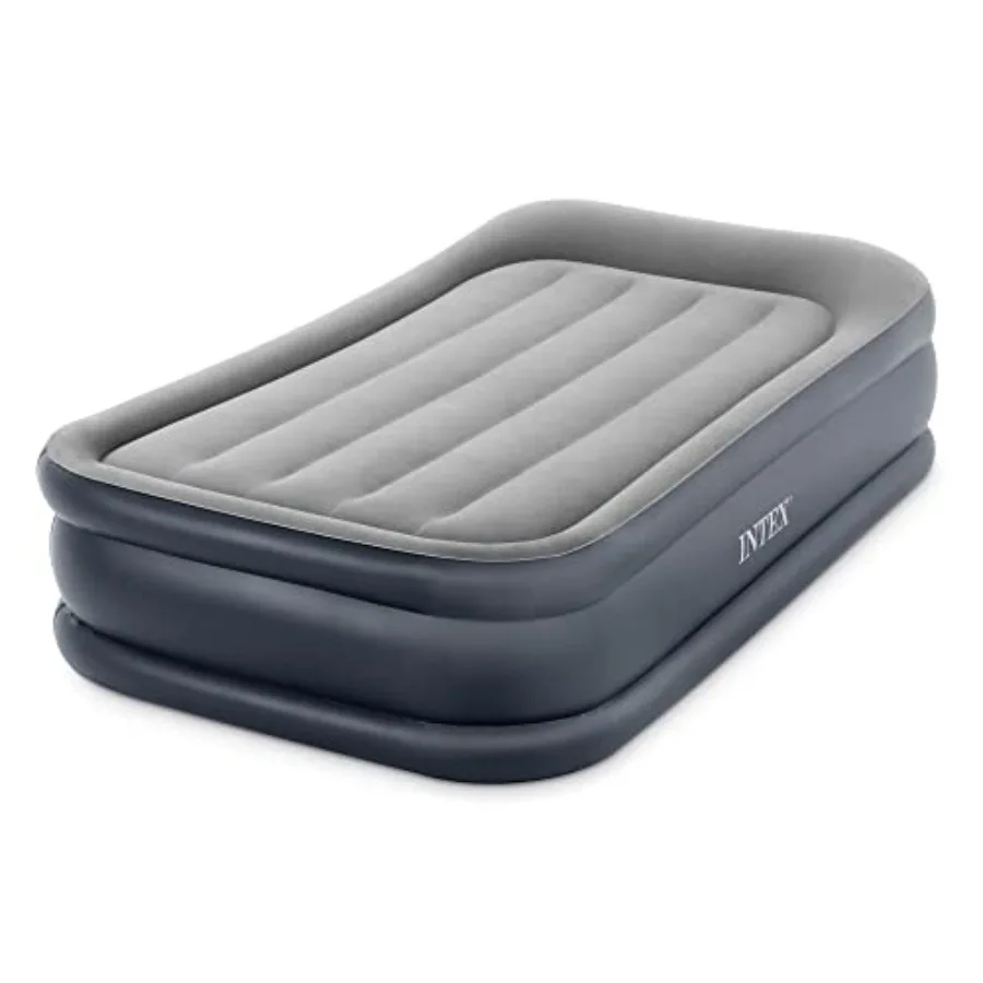 

Pillow Dura-Beam Series Rest Raised Airbed with Internal Pump 2020 Model