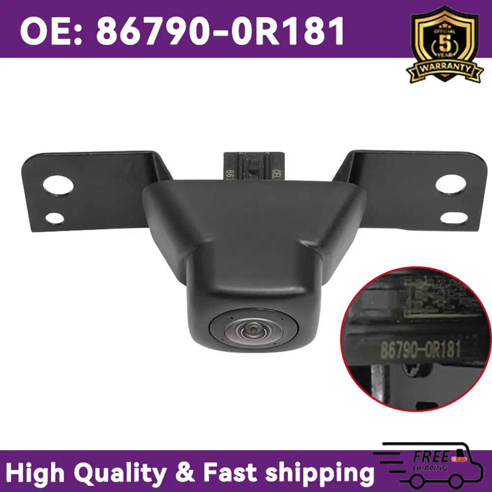 86790-0R181 Front View Surround Assist Camera Assembly For Toyota Harrier RAV4 2019 2020 2021 2022 2023
