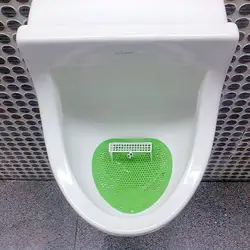 Football Goal Urinal Male Toilette Deodorant Aromatic Clean Pad Men Urinal Desodorisant Maison Toilet Fragrant Cleaning Tablets