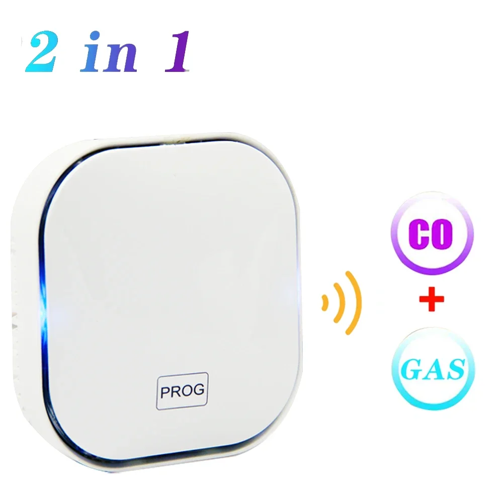 

Tuya Smart Life Натуральный ГАЗ CO Детектор утечки угарного газа WIFI CH4 Метан Горящая утечка Уголь Датчик домашней сигнализации
