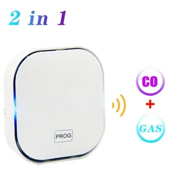 Tuya Smart Life Natural GAS CO Leak Carbon Monoxide Detector WIFI CH4 Methane Combustible Leakage Coal Home Alarm Sensor