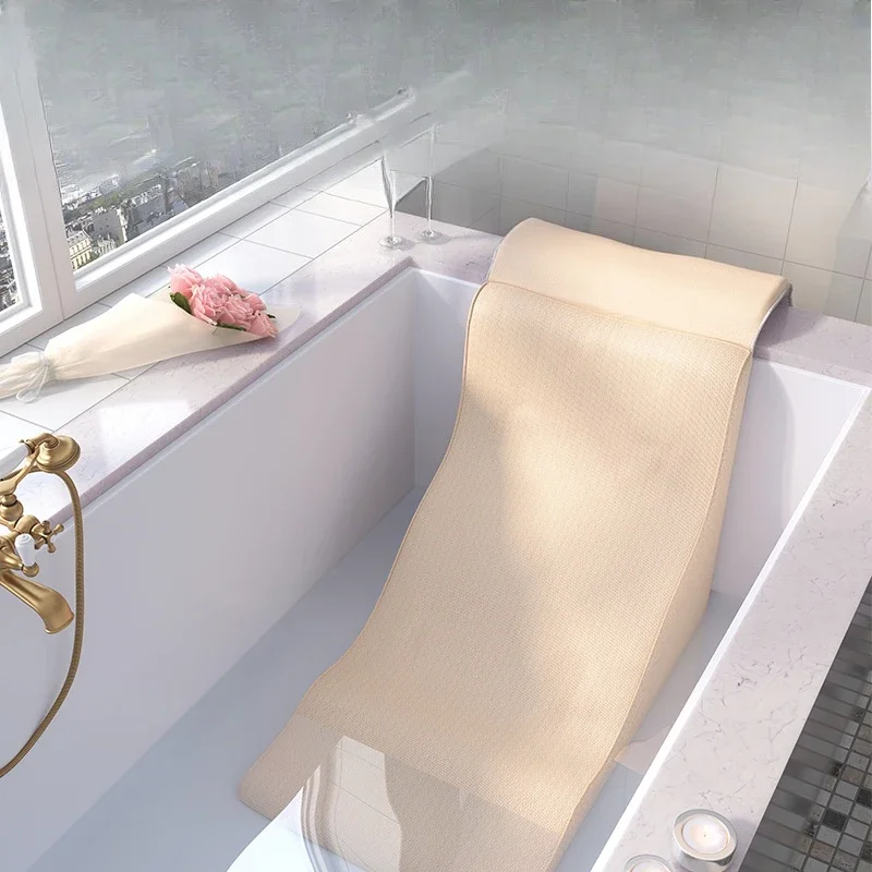 

Club special bathtub pillow, backrest, waist rest, bath seat cushion, sofa non-slip cushion, anti-dyeing and easy to take care
