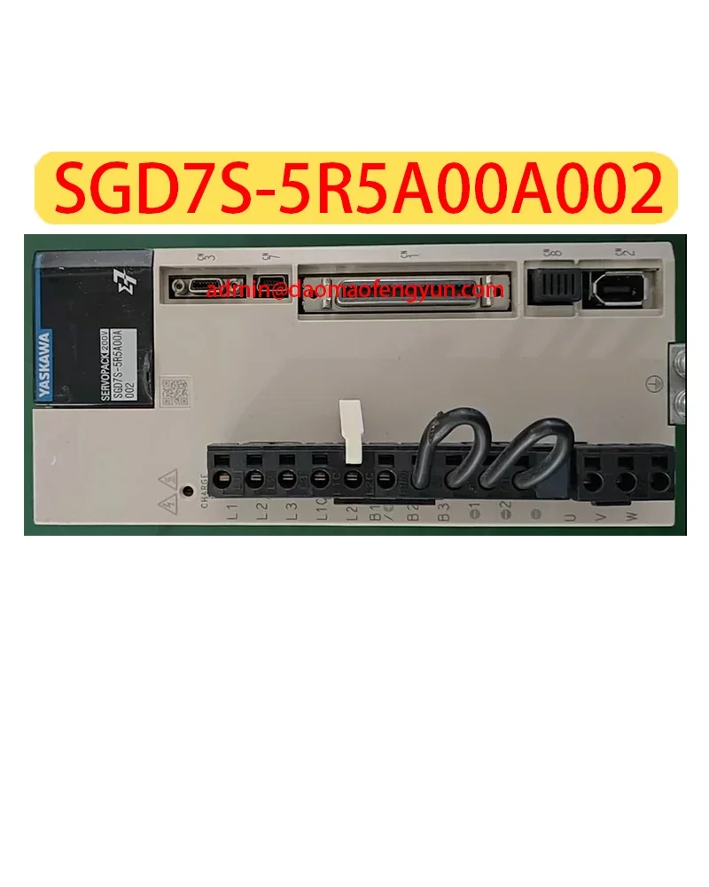 

SGD7S-5R5A00A002 Used Servo Drive SGD7S 5R5A00A002，Fast shipping